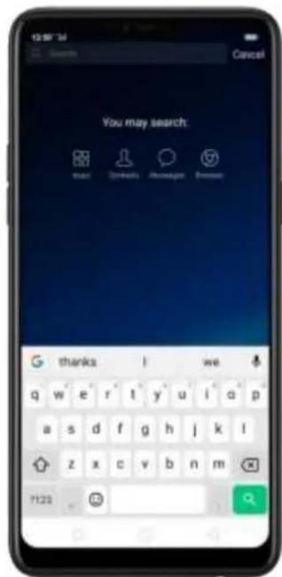 OPPO F7 Youth - Search - 2