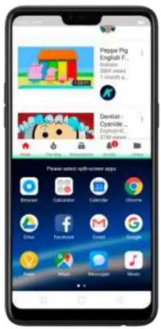 OPPO F7 Youth - Split-screen - 5