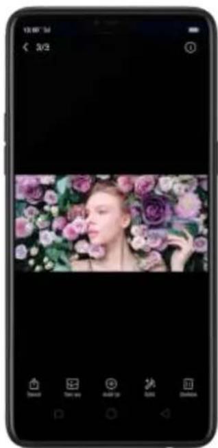 OPPO F7 Youth - Share from apps - 1
