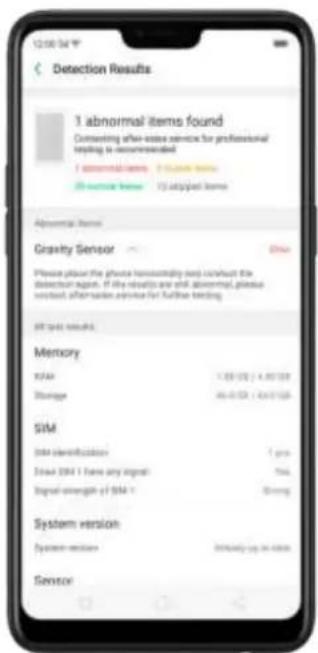 OPPO F7 Youth - Common Problems Detection - 4