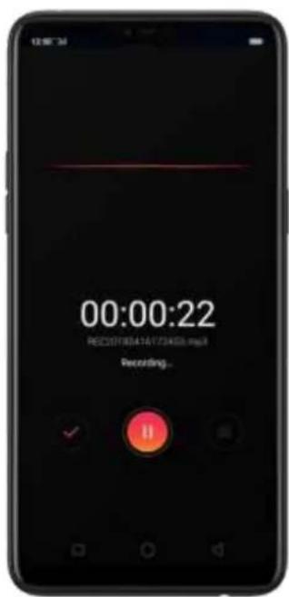 OPPO F7 Youth - Recorder - 2