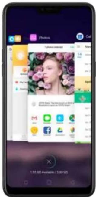 OPPO F7 Youth - One-click cleanup - 1