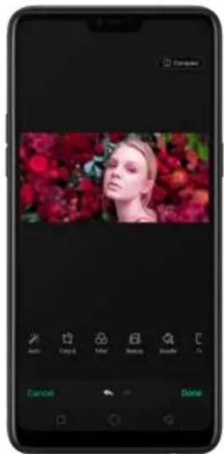 OPPO F7 Youth - Edit photos and videos - 2