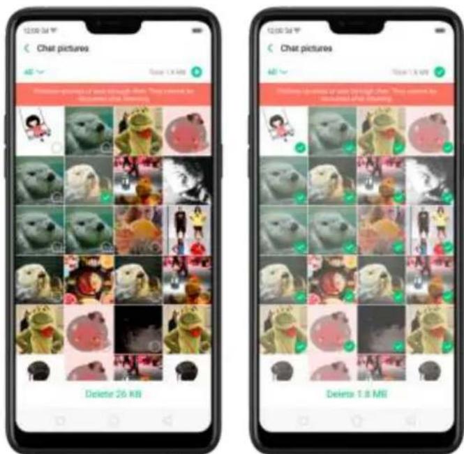 OPPO F7 Youth - WeChat Cleaner - 5