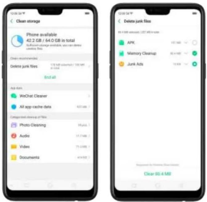 OPPO F7 Youth - Clean Storage - 1