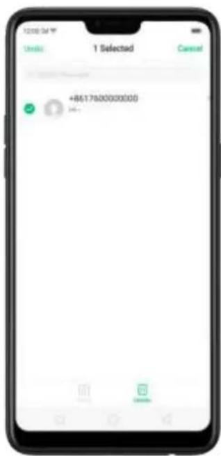 OPPO F7 Youth - Send and receive messages - 6