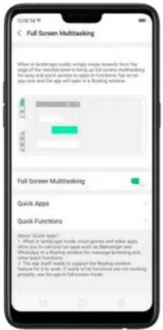 OPPO F7 Youth - Full Screen Multitasking - 1