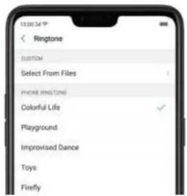 OPPO F7 Youth - Sound, Vibration, and System Feedback - 4