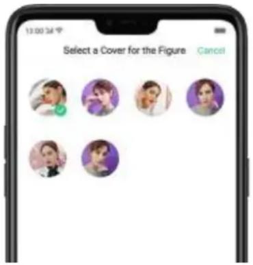 OPPO F7 Youth - Set a cover of the People album - 1