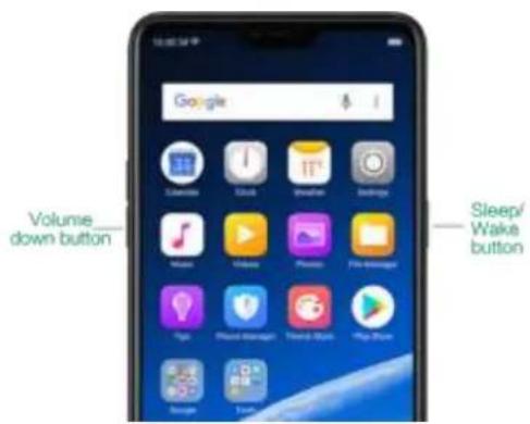 OPPO F7 Youth - Capture the current page - 1