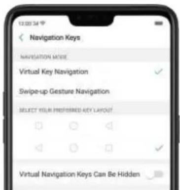 OPPO F7 Youth - Virtual Key Navigation - 1
