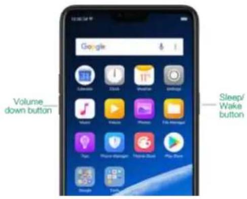 OPPO F7 Youth - Capture the current page - 1