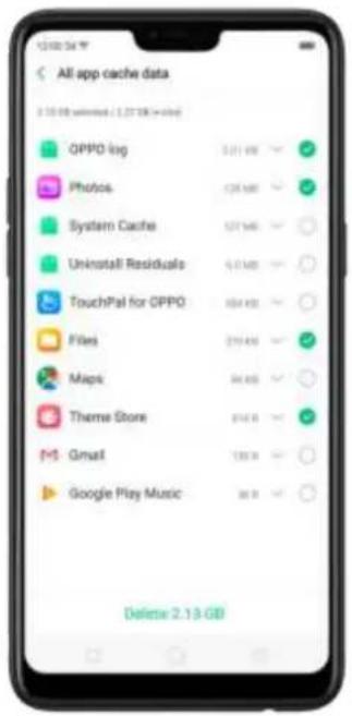 OPPO F7 Youth - 7.12.4.Clean Storage - 3