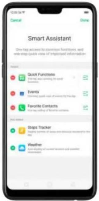 OPPO F7 Youth - Smart Assistant - 5