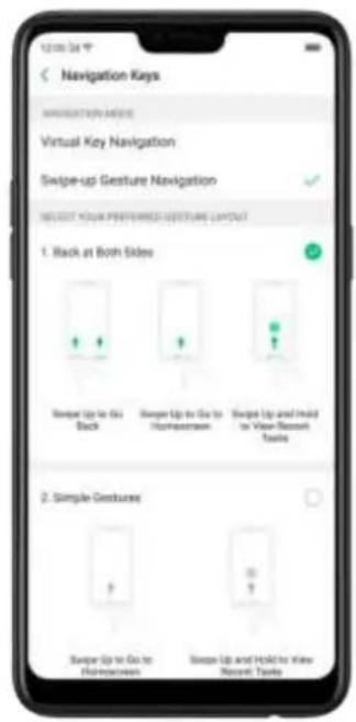 OPPO F7 Youth - Swipe-up Gesture Navigation - 2