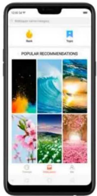 OPPO F7 Youth - Online wallpaper - 1