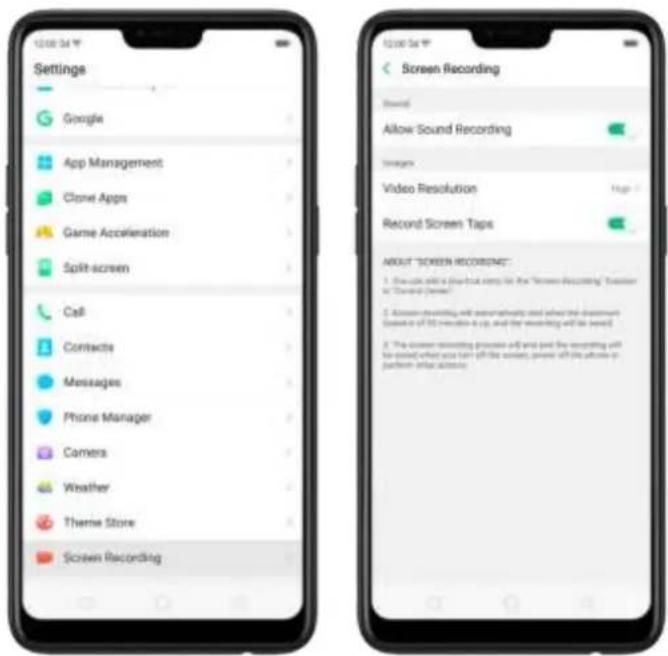 OPPO F7 Youth - Screen Recording - 2