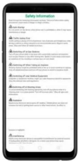 OPPO F7 Youth - App display in Full-screen - 4