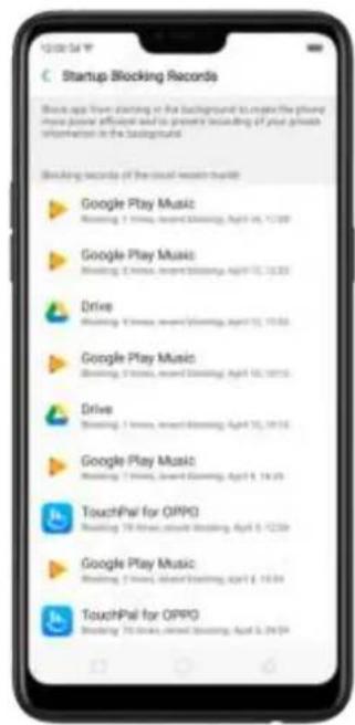 OPPO F7 Youth - Set up Startup Manager - 2