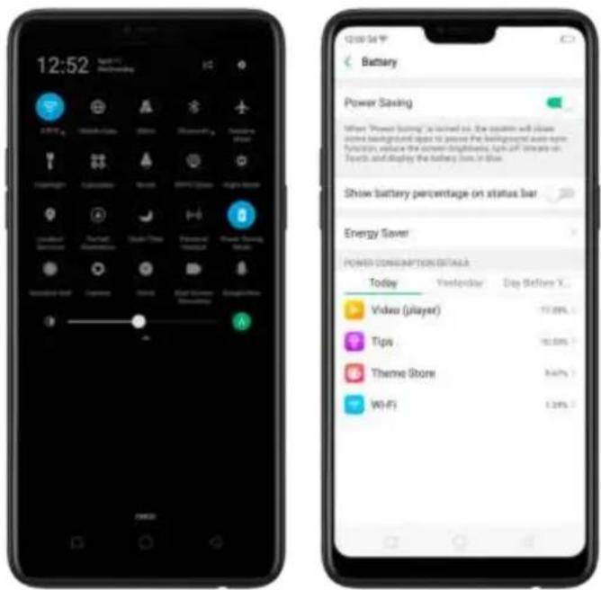 OPPO F7 Youth - Power Saver - 2