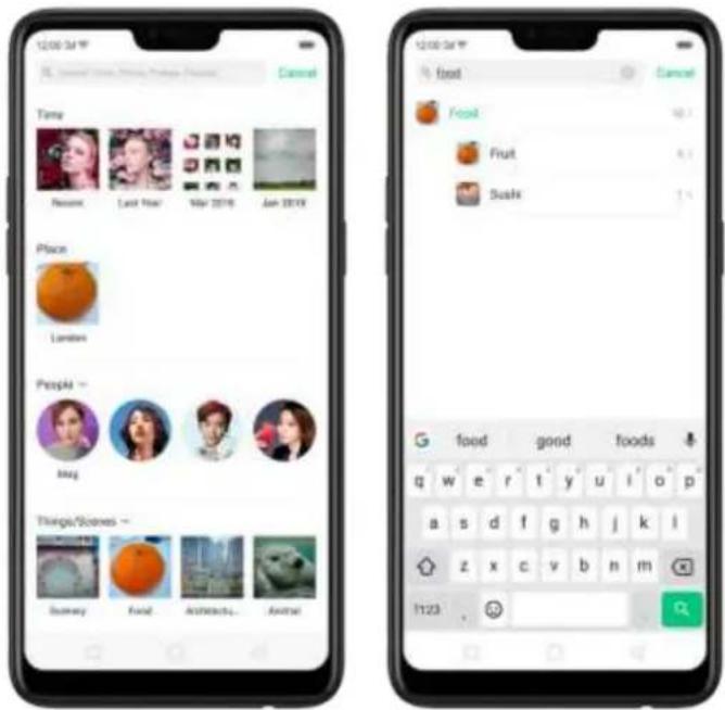 OPPO F7 Youth - Smart album search and cleanup - 1