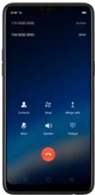 OPPO F7 Youth - Conference calls - 1