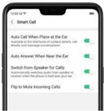 OPPO F7 Youth - Smart call - 1