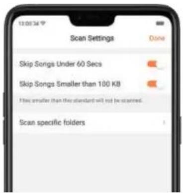 OPPO F7 Youth - Scan local songs - 4