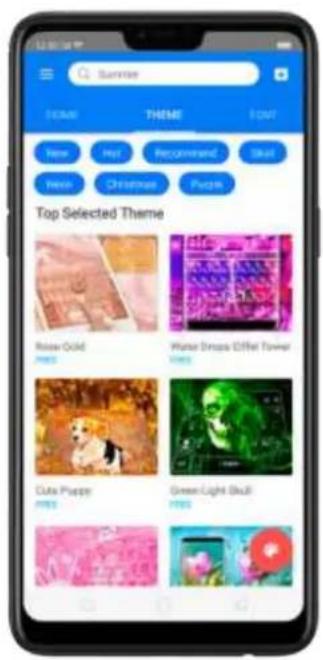 OPPO F7 Youth - 5.14.4.TouchPal for OPPO - 2