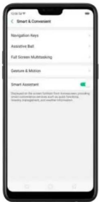 OPPO F7 Youth - Smart Assistant - 3