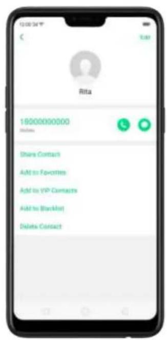OPPO F7 Youth - Block unwanted calls and messages - 5
