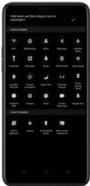 OPPO F7 Youth - Control Center - 5