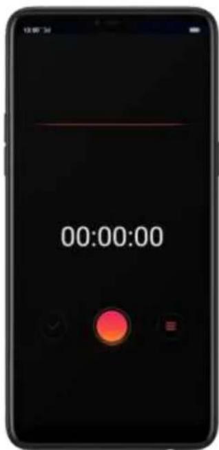 OPPO F7 Youth - 7.14.2.Manage recordings - 1