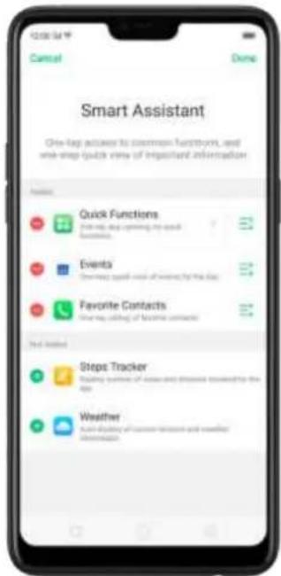 OPPO F7 Youth - Smart Assistant - 6