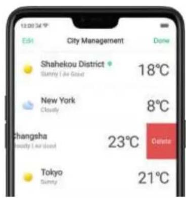 OPPO F7 Youth - Weather - 4