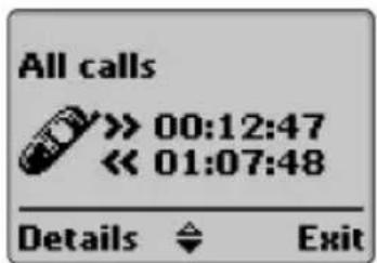 All calls >> 00:12:47 << 01:07:48 Details ▼ Exit
