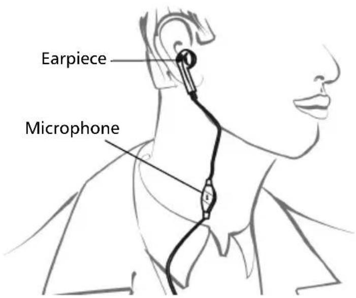 Earpiece Microphone