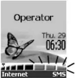 Operator Thu. 29 06:30 Internet SMS