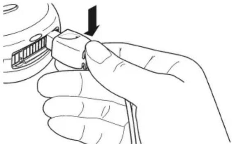 MITSUBISHI Trium Eclipse - Charging indicators when the mobile is on - 2
