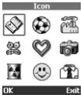 Icon OK Exit