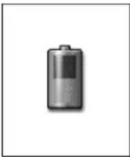MITSUBISHI Trium Eclipse - Charging indicators when the mobile is off - 1