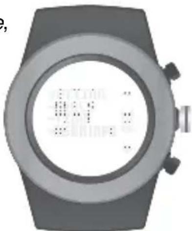 LifeTrak Zone R420 - SETTING TIME - 2