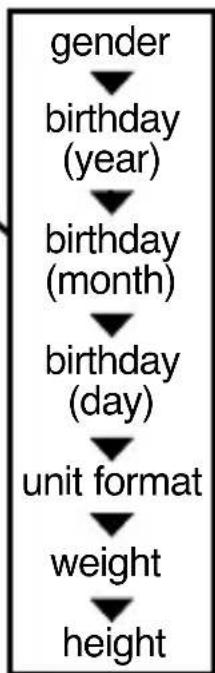LifeTrak Zone R420 - SETTING USER INFO - 3