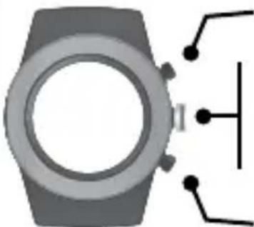 LifeTrak Zone R420 - INSIDE SETTING MODE - 1