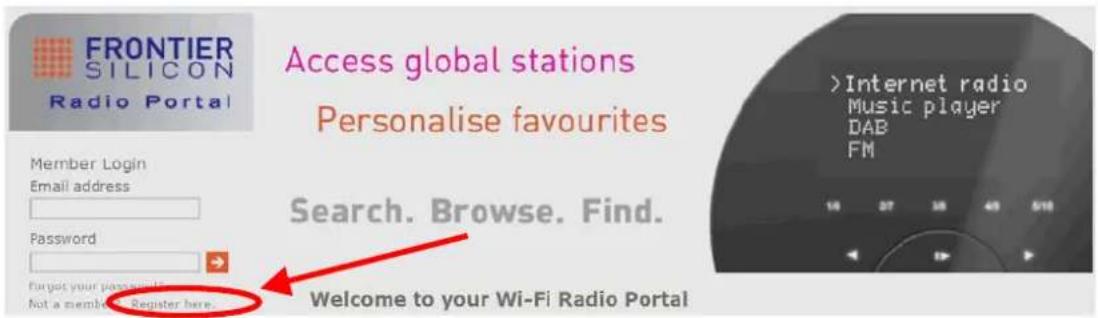 COBRA CIR 1000 A - How to add stations to 'My favourites' - 1
