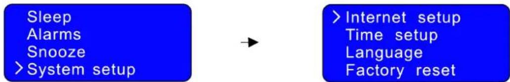 COBRA CIR 1000 A - Step 2 – Choose LAN Setting - 1