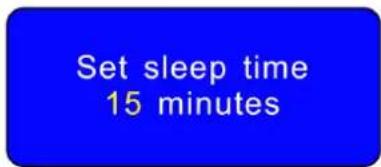 COBRA CIR 1000 A - Sleep Function - 2
