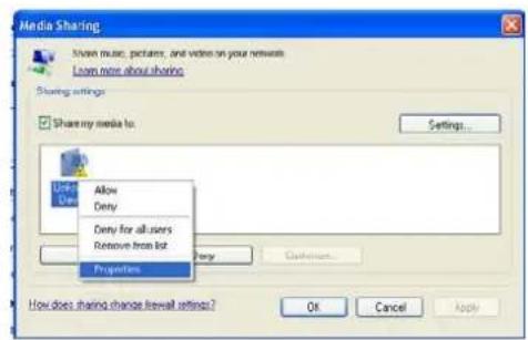 COBRA CIR 1000 A - Step 1: Setting Up Media Sharing in WMP 11 - 4