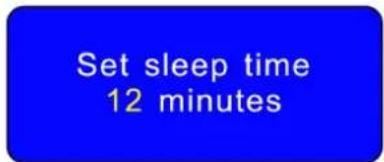 COBRA CIR 1000 A - Sleep Function - 4