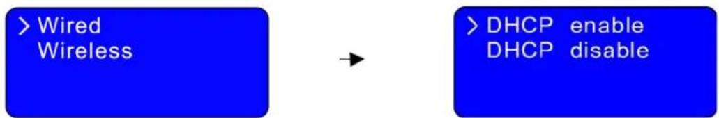 COBRA CIR 1000 A - Step 2 – Choose LAN Setting - 3